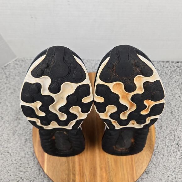 Nike Mens 11 Air Max 270 React Optical Black Vast Grey Daily Sneaker AQ4971-001 - Picture 9 of 12